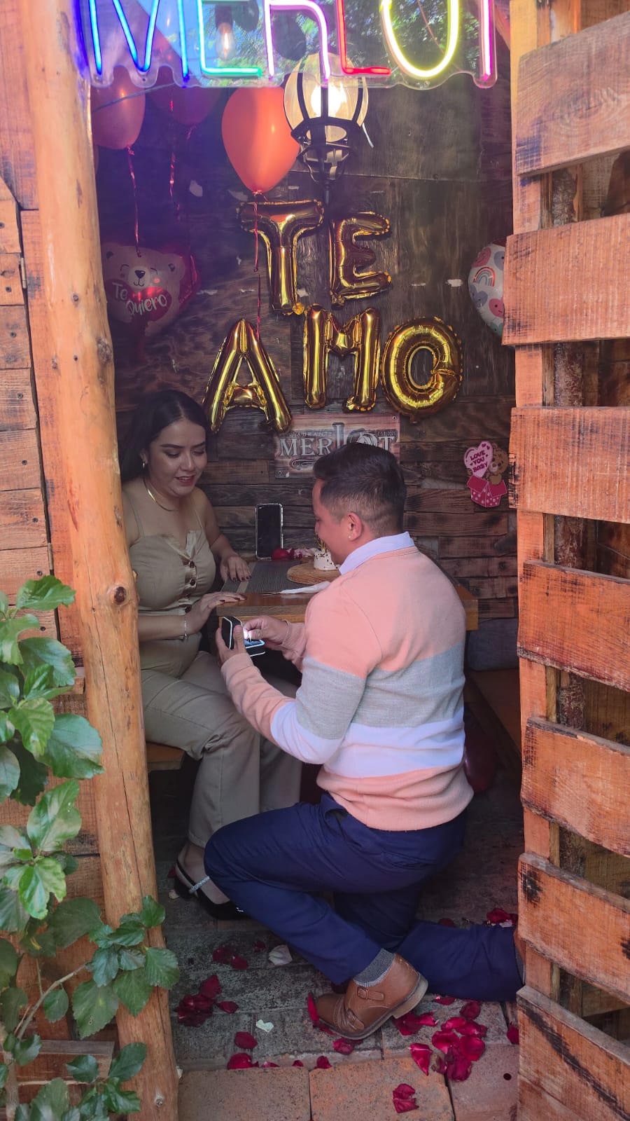 Evento en Desayunos Ari Merlot